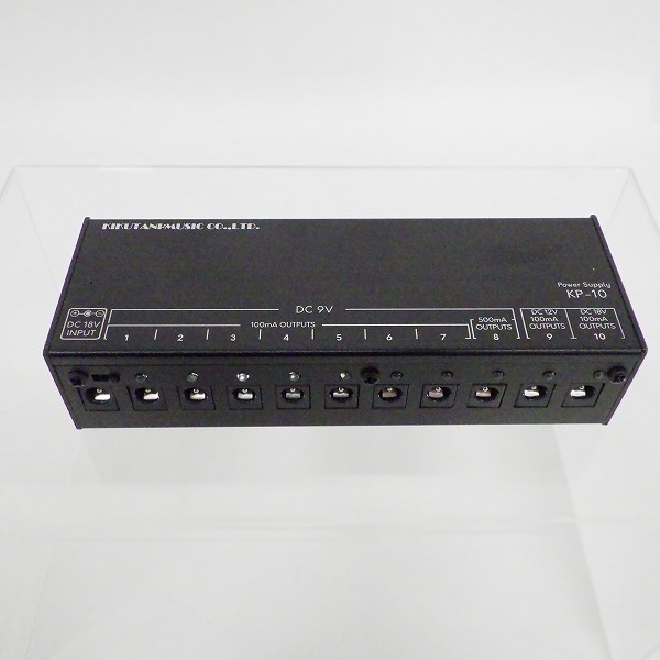 実際に弊社で買取させて頂いたKITAKUNI/キタクニ KP-10 POWER SUPPLY ギター・ベース エフェクター用パワーサプライ【動作確認済】の画像 1枚目