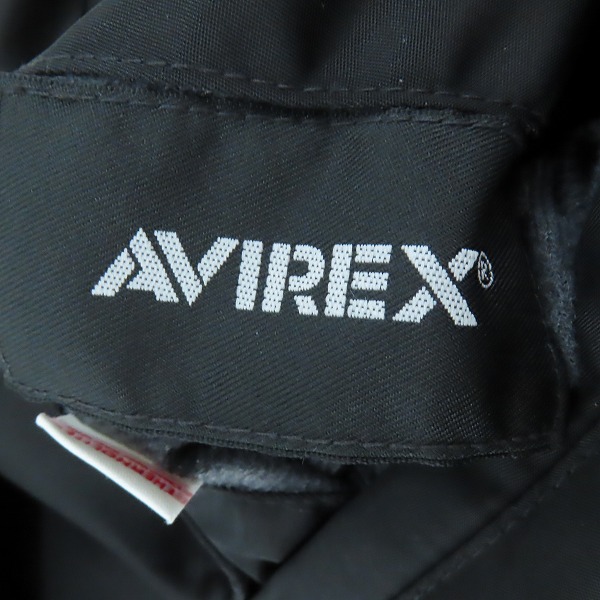 実際に弊社で買取させて頂いたATTACHMENT×AVIREX/アタッチメント×アビレックス バッグ付きMA-1 AB03-204/6102207/5の画像 3枚目