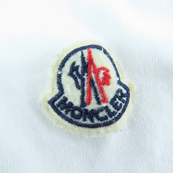 実際に弊社で買取させて頂いた【JPタグ】MONCLER/モンクレール  プリント Tシャツ/半袖カットソー F10918C71010/XXLの画像 6枚目