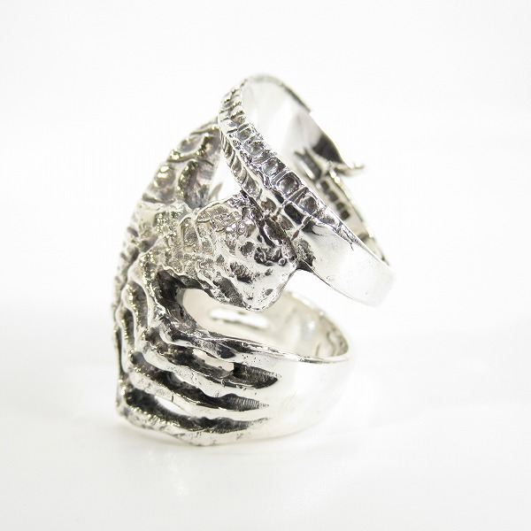 ギャラ付き】CRAZY PIG/クレイジーピッグ The Face Hugger Ring