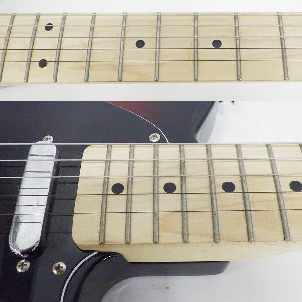 実際に弊社で買取させて頂いた ★Squier by Fender/スクワイヤー Affinity Telecaster/テレキャスター エレキギター ソフトケース付 の画像 4枚目