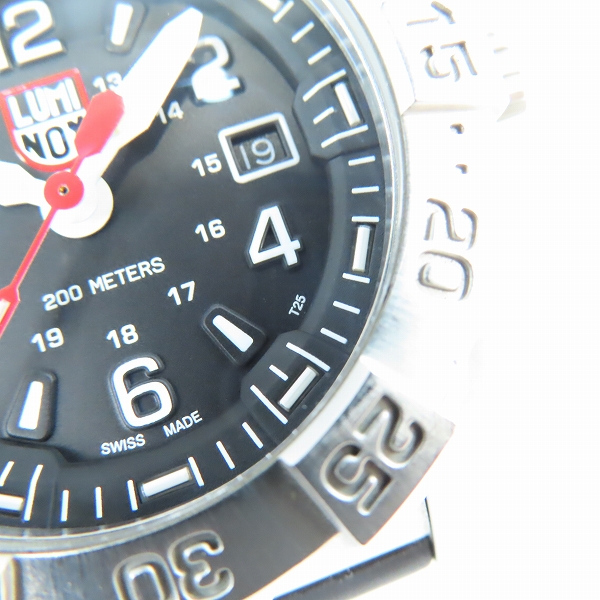 実際に弊社で買取させて頂いたLUMINOX/ルミノックス NAVY SEAL 3250 SERIES ネイビー シールズ 腕時計/ウォッチ【動作未確認】の画像 5枚目
