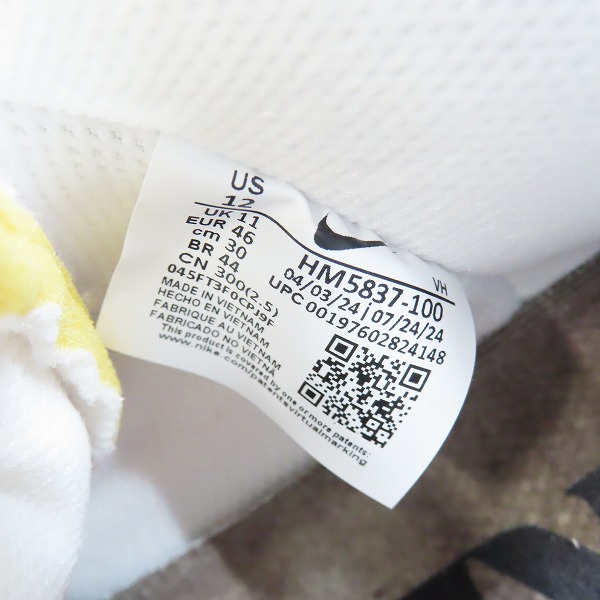 実際に弊社で買取させて頂いた【未使用】ANTIHERO×NIKE/アンタイヒーロー×ナイキ SB DUNK HIGH QS/ダンク ハイ HM5837-100/30.0の画像 5枚目
