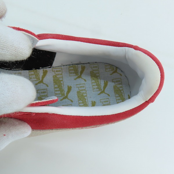 実際に弊社で買取させて頂いたPUMA/プーマ SUEDE CLASSIC + スエード クラシック プラス スニーカー 352634-05/28の画像 3枚目