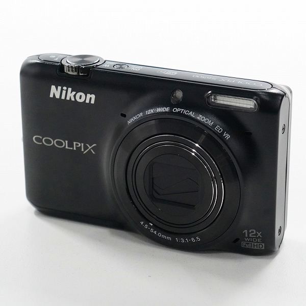 実際に弊社で買取させて頂いたNikon/ニコン COOLPIX S6500 クールピクス コンパクトデジタルカメラ 動作未確認