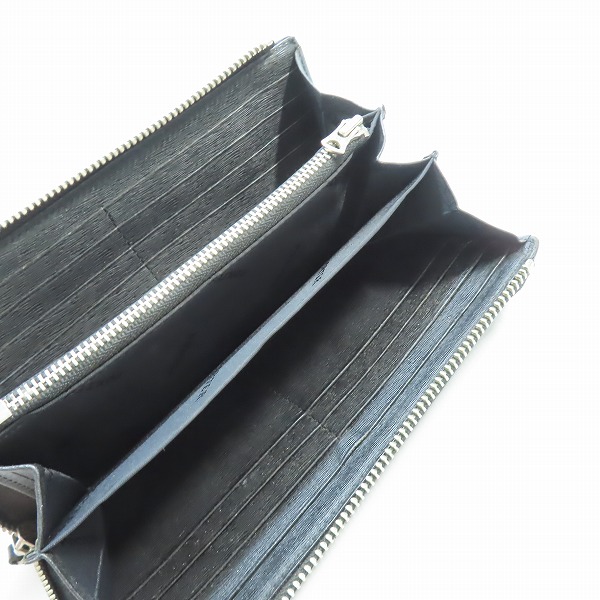 実際に弊社で買取させて頂いたPORTER/ポーター CURRENT カレント L字ファスナー/ラウンドファスナー 長財布の画像 3枚目