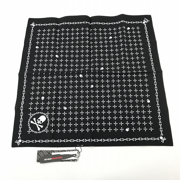 実際に弊社で買取させて頂いた【おまとめ】Roen/ロエン スカルバンダナ/スカルシルクスカーフ 等の画像 1枚目