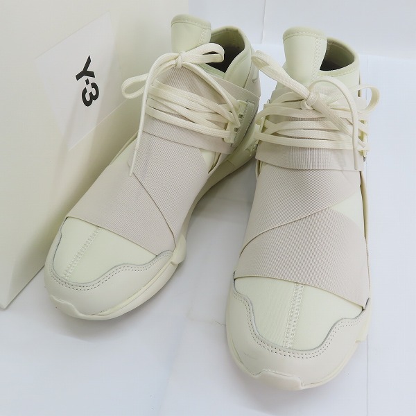 実際に弊社で買取させて頂いたY-3/ワイスリー Yohji Yamamoto×adidas/ヨウジヤマモト×アディダス Qasa/カーサ シューズ IF5504/28.5