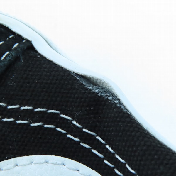 実際に弊社で買取させて頂いたVANS/バンズ OFF THE WALL OLD SKOOL/オールドスクール スニーカー ブラック/ホワイト 500714/26.5の画像 7枚目