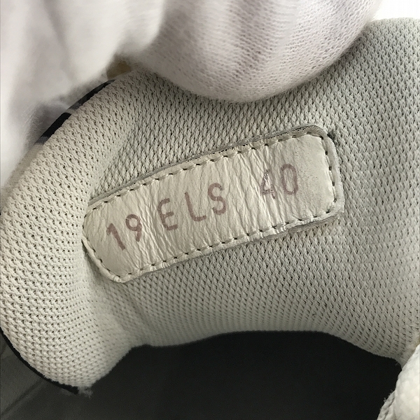 実際に弊社で買取させて頂いたChristian Dior/クリスチャンディオール B24 CANNAGE/カナージュ スニーカー 40の画像 5枚目