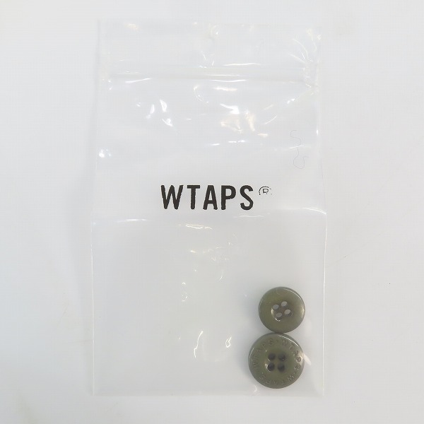 実際に弊社で買取させて頂いたWTAPS/ダブルタップス 19SS BUDS LS 01 SHIRT SAND 長袖シャツ 191BRDT-SHM02/03の画像 7枚目