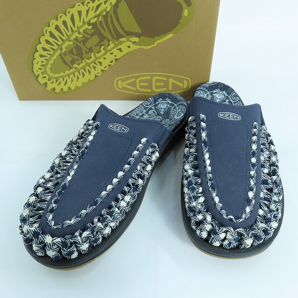 実際に弊社で買取させて頂いたKEEN/キーン UNEEK II SLIDE/ユニーク ツー スライド サンダル 1026017/28