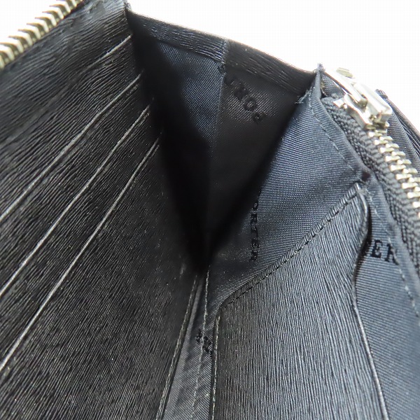 実際に弊社で買取させて頂いたPORTER/ポーター CURRENT カレント L字ファスナー/ラウンドファスナー 長財布の画像 8枚目