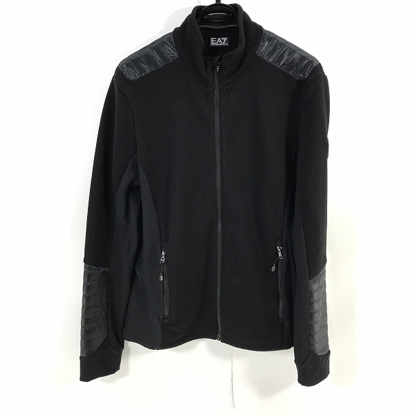 実際に弊社で買取させて頂いた【JPタグ】EA7 EMPORIO ARMANI/エンポリオアルマーニ 切替 ジップアップ ブルゾン 6XPMB9 PJ53Z/XL