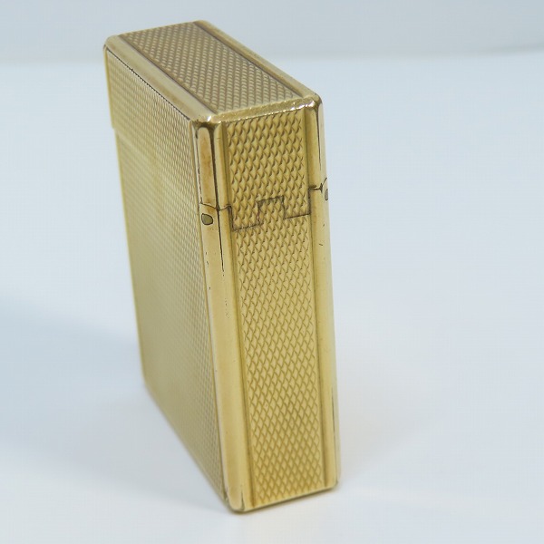 実際に弊社で買取させて頂いたS.T.Dupont/デュポン LINE1/ライン1 20u ショート ガスライターの画像 2枚目