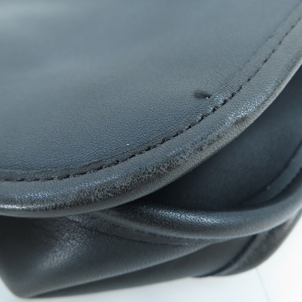 実際に弊社で買取させて頂いたcoach/コーチ オールド レザーショルダーバッグ 9949の画像 7枚目