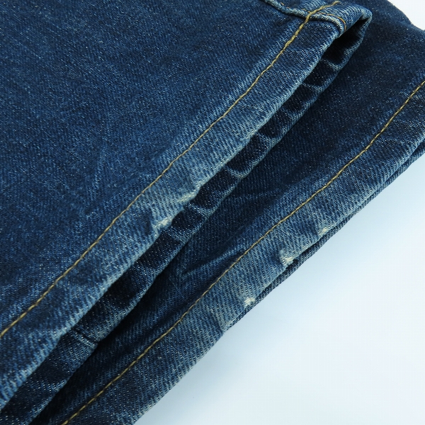 実際に弊社で買取させて頂いたLEVIS/リーバイス 98年製 551ZXX 刻印555 バレンシア工場 復刻 ビッグE デニムパンツ 551-0006 /W30 L36の画像 9枚目