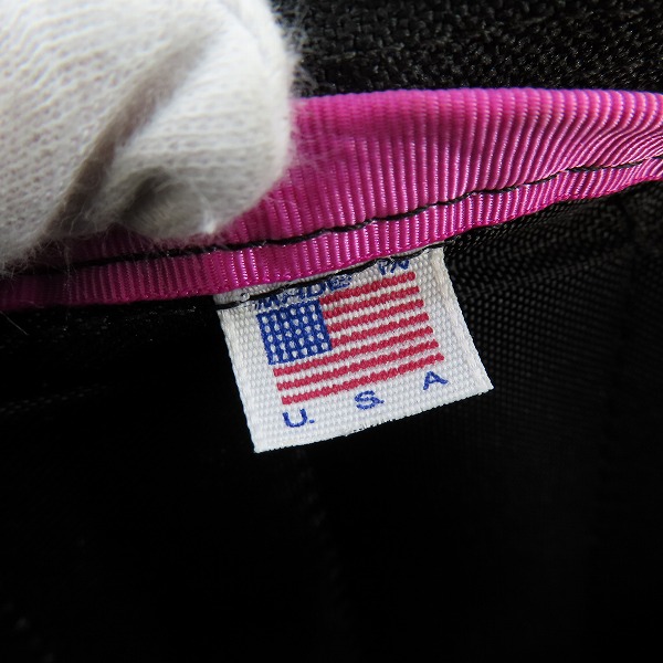 実際に弊社で買取させて頂いたGREGORY/グレゴリー 旧ロゴ/シルバータグ/USA製 テールメイトS ボディバッグ グレーフーシャの画像 5枚目