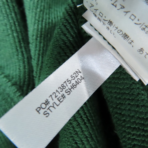 実際に弊社で買取させて頂いた【未使用】LACOSTE/ラコステ ワッペン フーディパーカー SH6404L/Lの画像 4枚目