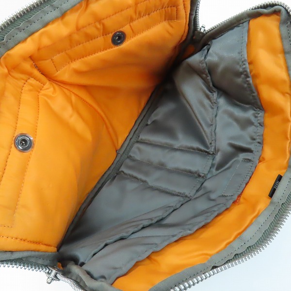 実際に弊社で買取させて頂いたPORTER/ポーター TANKER/タンカー クラッチバッグ ドキュメントケースの画像 3枚目