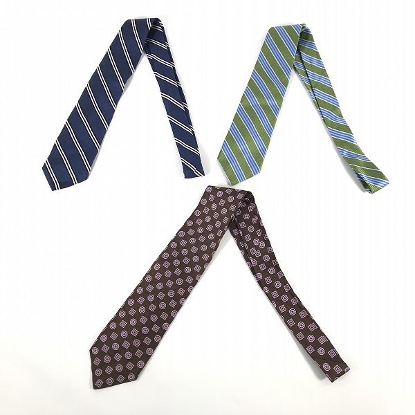 実際に弊社で買取させて頂いた【おまとめ】Brooks Brothers/ブルックスブラザース ネクタイの画像 1枚目