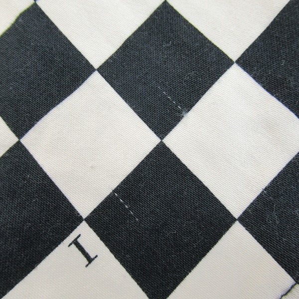 実際に弊社で買取させて頂いたHYSTERIC GLAMOUR×G.V.G.V. /ヒステリックグラマー×ジーヴィージーヴィー CHECKERED PATTERN コットン スカート GV1831015/34の画像 7枚目