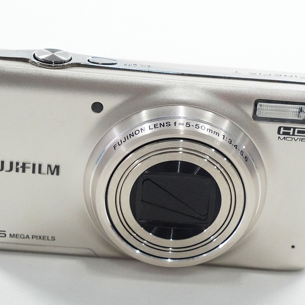 実際に弊社で買取させて頂いたFUJIFILM/富士フィルム T400 コンパクトデジタルカメラ 動作未確認の画像 1枚目