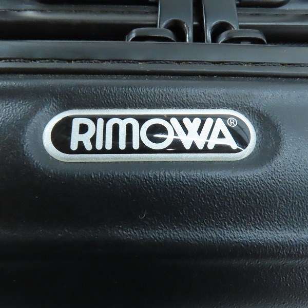 実際に弊社で買取させて頂いたRIMOWA/リモワ SALSA/サルサ ビジネストローリー 25L 810.40の画像 5枚目