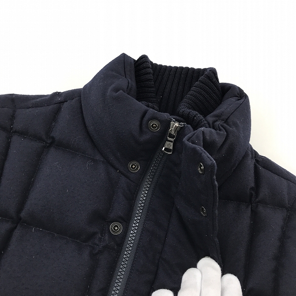 実際に弊社で買取させて頂いた【JPタグ】MONCLER/モンクレール TENAY ダウンベスト/1の画像 6枚目