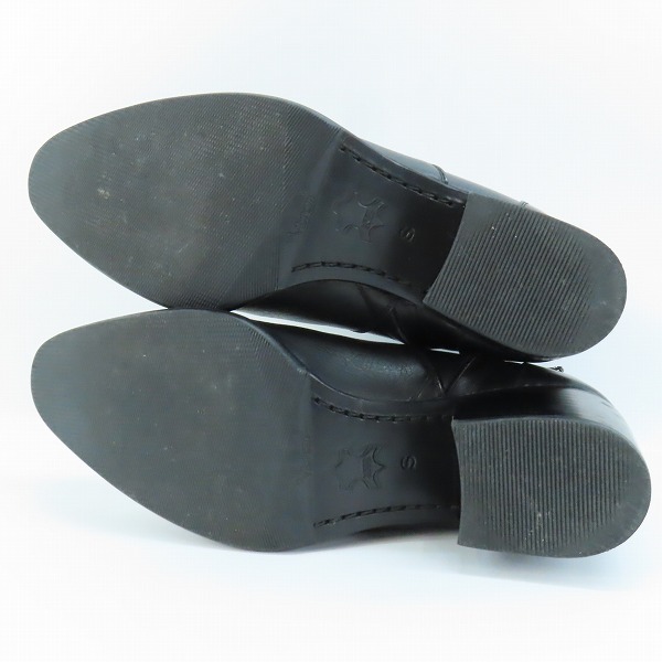 実際に弊社で買取させて頂いたGalaabenD/ガラアーベント グレンソンキップ サイドジップ ヒール ブーツ/Sの画像 2枚目