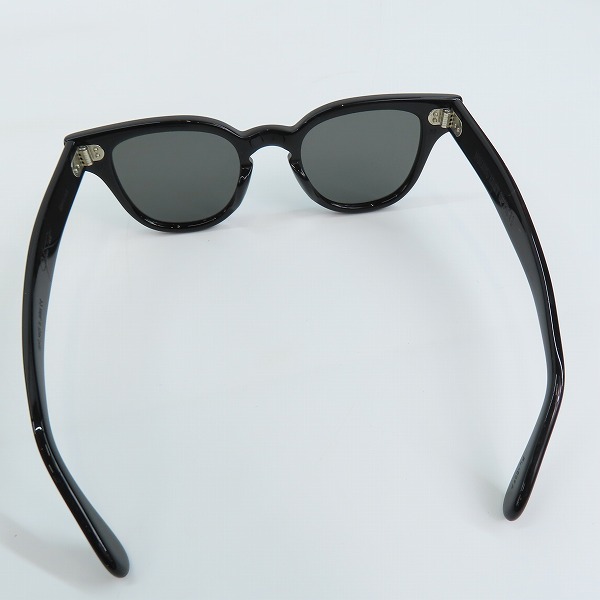 実際に弊社で買取させて頂いたJULIUS TART OPTICAL/ジュリアス タート オプティカル BRYAN サングラス/アイウェア PL-007Aの画像 2枚目