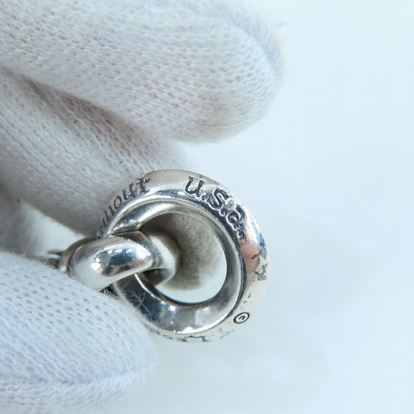 実際に弊社で買取させて頂いた【ギャラ付き】LONE ONES/ロンワンズ イーグルペンダント カムホート刻印の画像 5枚目