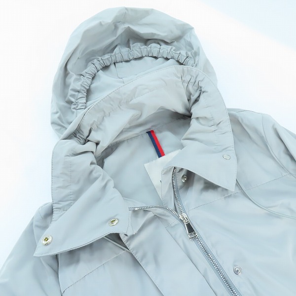 実際に弊社で買取させて頂いたMONCLER/モンクレール MALACHITE マラカイト スプリングコート F10931C70900/1　の画像 2枚目