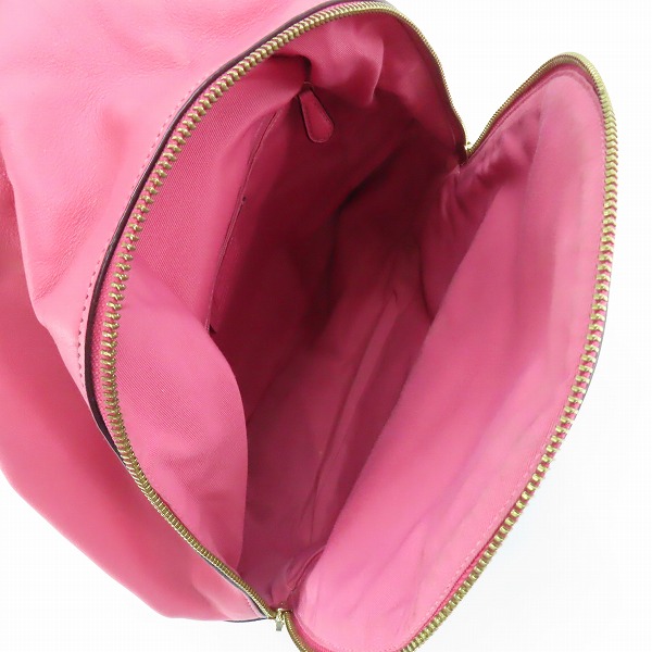 実際に弊社で買取させて頂いたCOACH/コーチ PVC×レザー シグネチャー リュックサック F32200の画像 3枚目