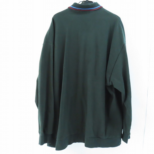 実際に弊社で買取させて頂いたFRED PERRY×BEAMS/フレッドペリー×ビームス 長袖ポロシャツ FZ1955/Lの画像 1枚目