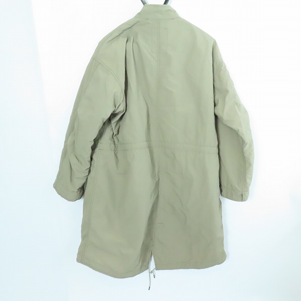 実際に弊社で買取させて頂いたSHIPS/シップス スタンドカラーミリタリーモッズライナーコート 114-14-0210/Lの画像 1枚目