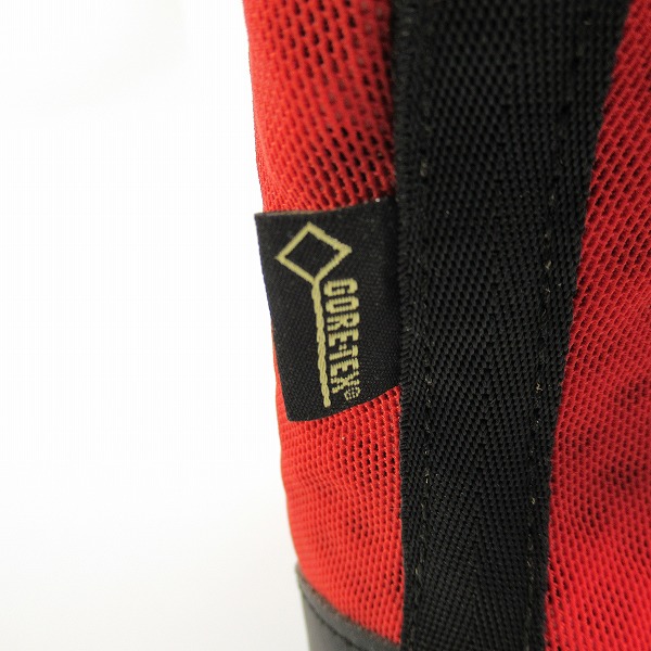 実際に弊社で買取させて頂いた【未使用】ARC'TERYX BORA² MID GTX アークテリクス ボラ スクエア ミッド 登山ブーツ 登山シューズ/赤/25の画像 6枚目