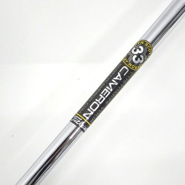 実際に弊社で買取させて頂いたScotty Cameron/スコッティキャメロン PHANTOM X 11.5/ファントム X 11.5 パター 32.125インチ ヘッドカバー付きの画像 6枚目