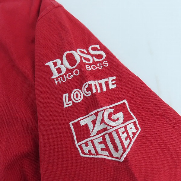 実際に弊社で買取させて頂いたHUGO BOSS/ヒューゴボス Mercedes-Benz/メルセデスベンツ ポロシャツの画像 2枚目