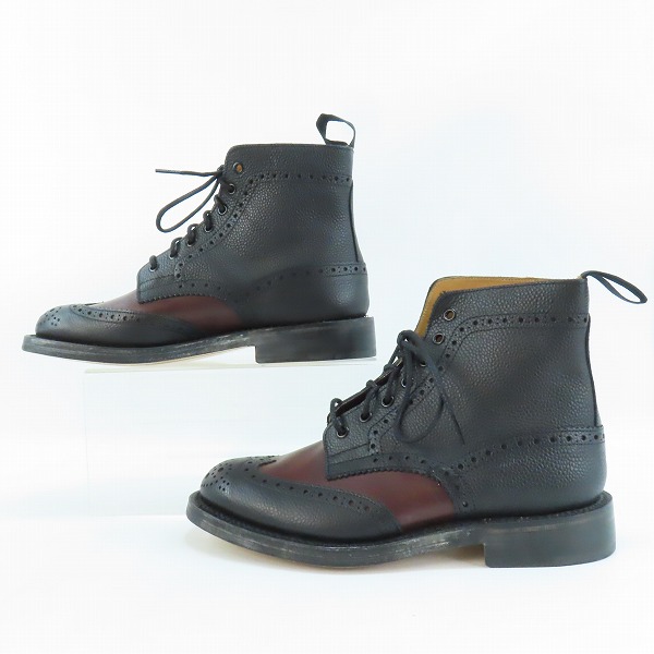 実際に弊社で買取させて頂いたTricker’s/トリッカーズ カントリーブーツ M2508/7.5の画像 3枚目