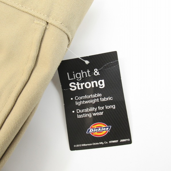 実際に弊社で買取させて頂いた【未使用】DICKIES/ディッキーズ ワークパンツ カーゴパンツ W32L30の画像 7枚目
