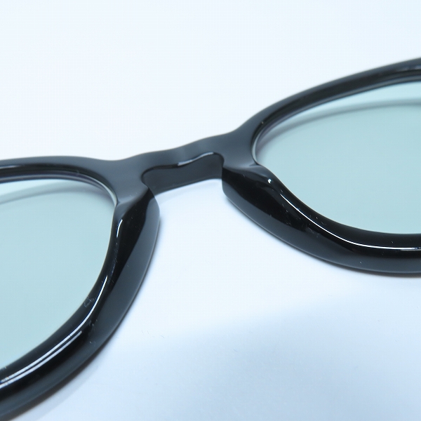 実際に弊社で買取させて頂いたMONCLER/モンクレール 度入り サングラス/メガネフレーム ML5002-001の画像 3枚目