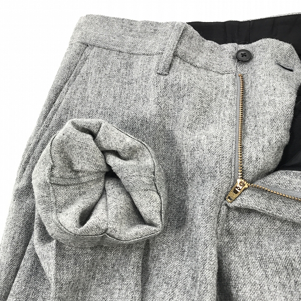 実際に弊社で買取させて頂いたEDIFICE/エディフィス ウールスラックスパンツ 42の画像 5枚目