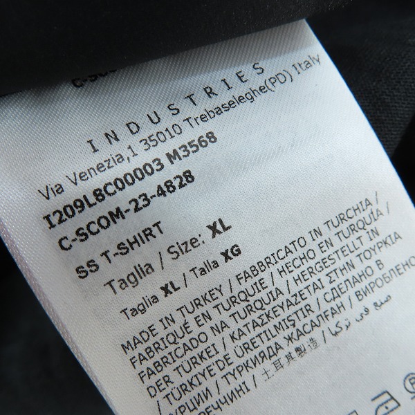 実際に弊社で買取させて頂いた【JPタグ】MONCLER×PALM ANGELS/モンクレール×パームエンジェルス GENIUS Tシャツ カットソー I209L8C00003 XLの画像 5枚目