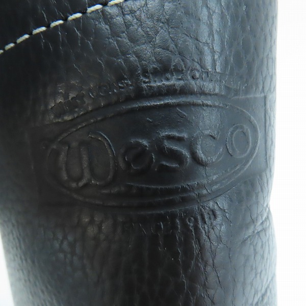 実際に弊社で買取させて頂いたWESCO/ウエスコ Custom Boss/カスタムボス リンチシルバースミス ブーツ/7.5の画像 6枚目