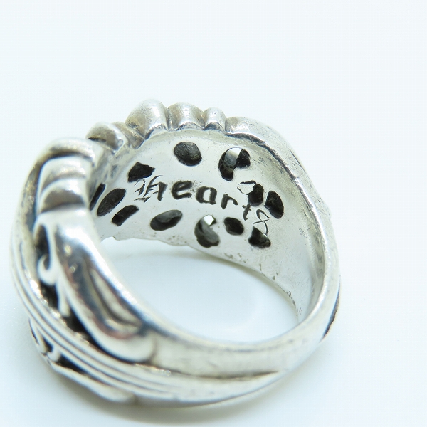 実際に弊社で買取させて頂いたCHROME HEARTS/クロムハーツ K&Tリング 13号の画像 7枚目