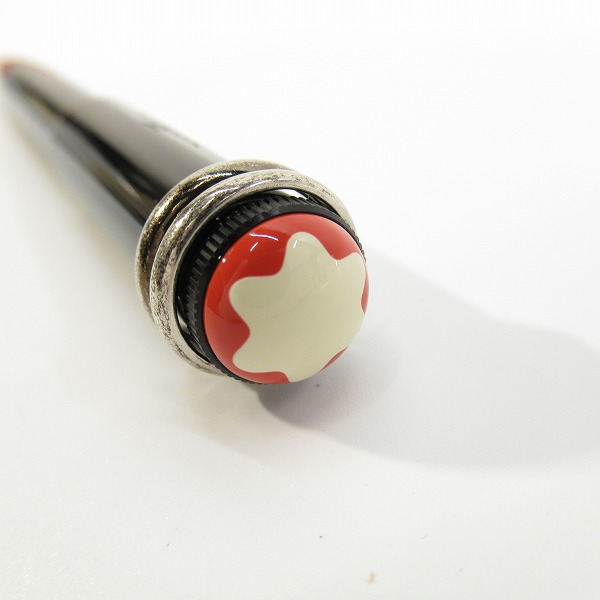 実際に弊社で買取させて頂いたMONTBLANC/モンブラン ヘリテイジコレクション ルージュ＆ノワール/スペシャルエディション/ボールペン 黒の画像 4枚目