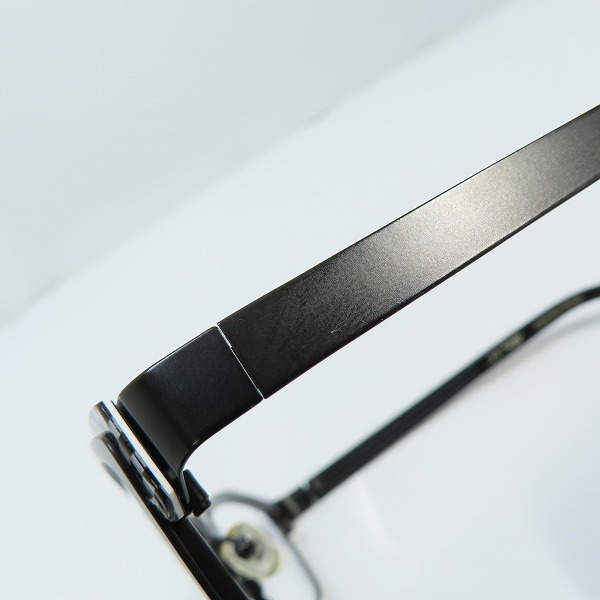 実際に弊社で買取させて頂いたJ.F.REY/ジェイエフレイ  アイウエア/メガネフレーム JF2555の画像 6枚目