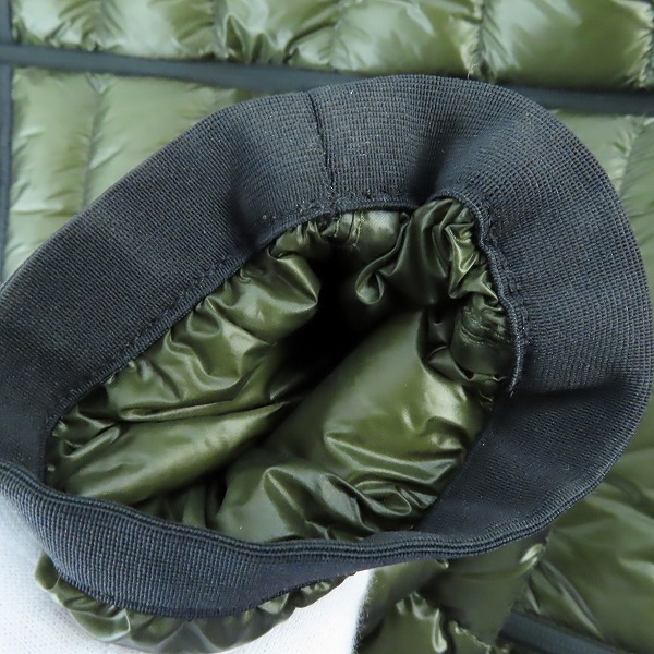 実際に弊社で買取させて頂いた【JPタグ】MONCLER/モンクレール 22SS SILVERE GIUBBOTTO ライトダウンジャケット H10911A00022/4の画像 8枚目
