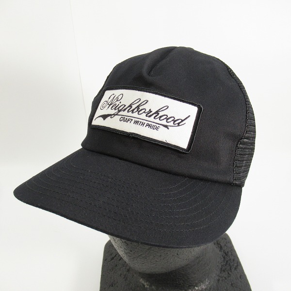 実際に弊社で買取させて頂いたNEIGHBORHOOD/ネイバーフッド MESH CAP-1 メッシュキャップ 241YGNH-HT11 F